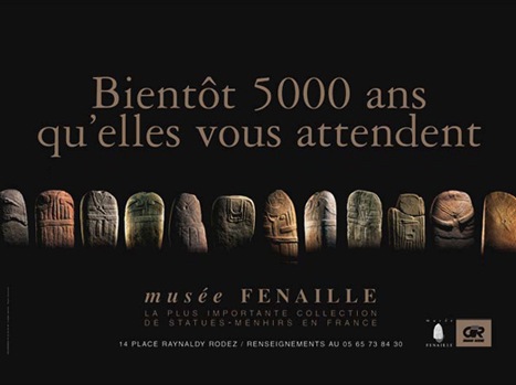 Musée fenaille -Rodez-Aveyron-Midi pyrénées. 